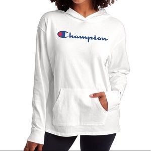 *NWT* Women's Champion Midweight Jersey Hoodie